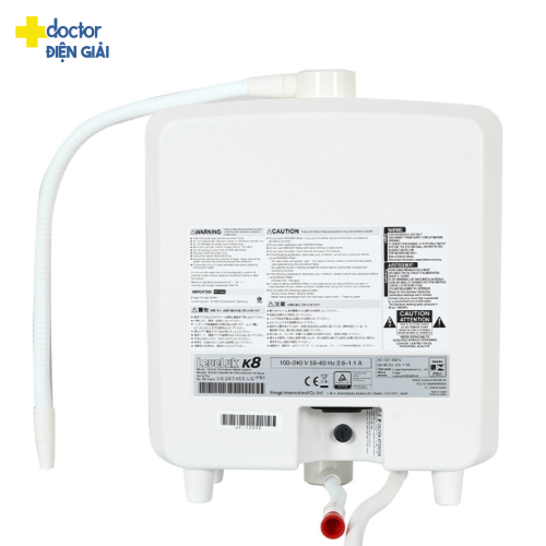 Máy điện giải ion kiềm Kangen K8